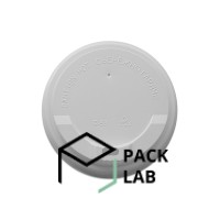 Lid-drinker white 88 mm for a cup 400/500 ml